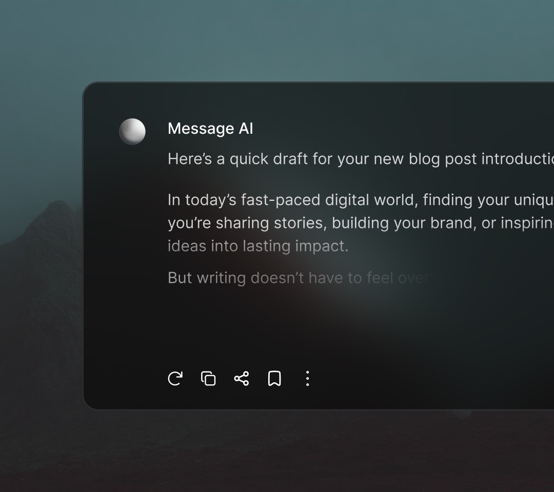 Grounded in your content