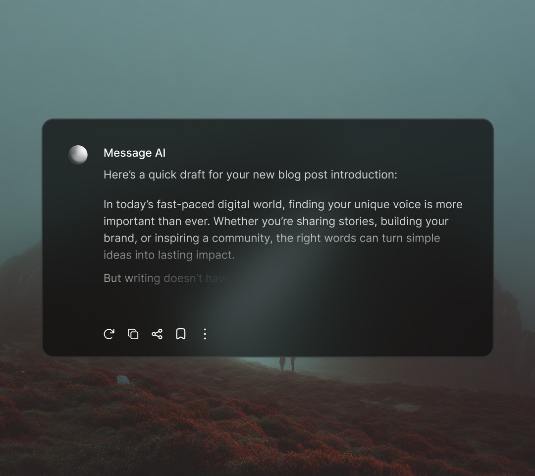 2 – Ask