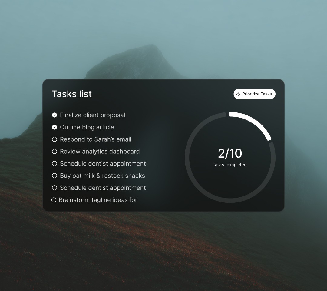 Automate Workflows